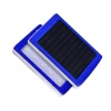 Solar Powebank Portable Solar Battery Chargers With LED Flashlight USB Solar Power Bank