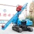 Import Solar power photovoltaic crawler ground drilling pile driver machine from China