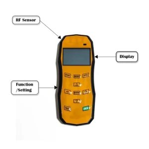 Solar street light controller remote controller programmer