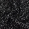 Solid color 500 gsm brushed 100% polyester artificial tweed cashmere fabric wholesale