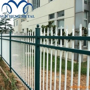 solid metal fence panels/galvanized yard fence/decorative wrought  iron trellis