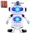Import Sound and light intelligent toys remote control fighting robot for kids from China
