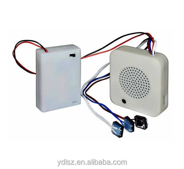 sound device for plush toys or other accessary voice box