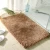 Import Source Factory Luxury Microfibre Soft Washable Bathroom Rugs Non Slip Shaggy Bath Mats Set 3 Pieces from China