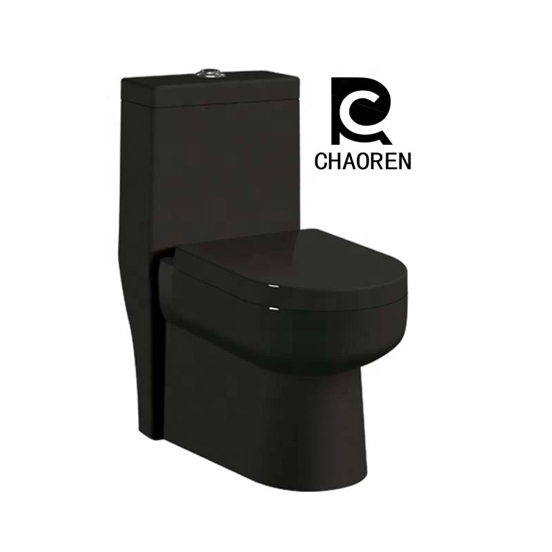 South America s trap siphonic flush wc Inodoro In Africa wall mounted black toilet restroom color WC toilet