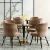 Import (SP-CS1) Commercial modern dining chairs sets used restaurant furniture Luxury coffee shop furniture from China
