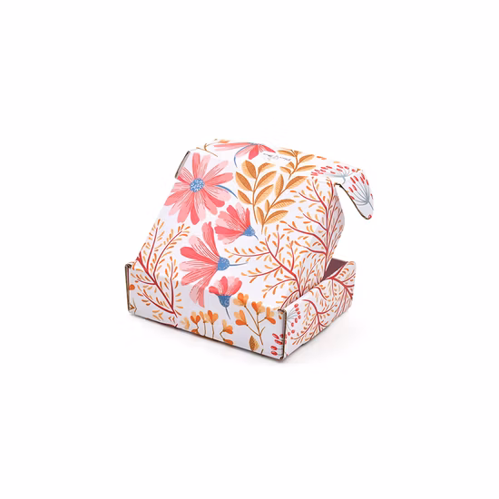 Custom Printed Logo Cardboard Folding Airplane Box Corrugated Paper Packing Black Carton Boxes Mailing Shipping Box