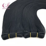 spanish wave human hair weft virgin cuticle aligned hair