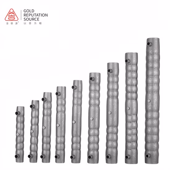Provide Customized Steel Fully Grouted Sleeves, Supporting Specification Customization to Meet Different Engineering Needs