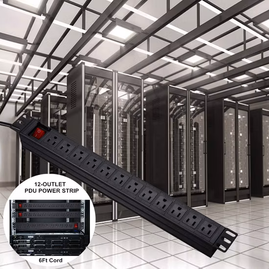 Import Remote-Controlled 63A 110V PDU for Efficient Outlet Management from China