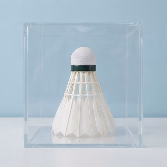 The Feathers Are Flat and Stable, and The Badminton Used in Competitions.