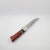 Import Specialized stainless steel fixed blade tactical knife camping knife from China