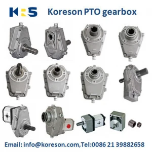 Speed up pto gearbox 71004-6 for tractor pto