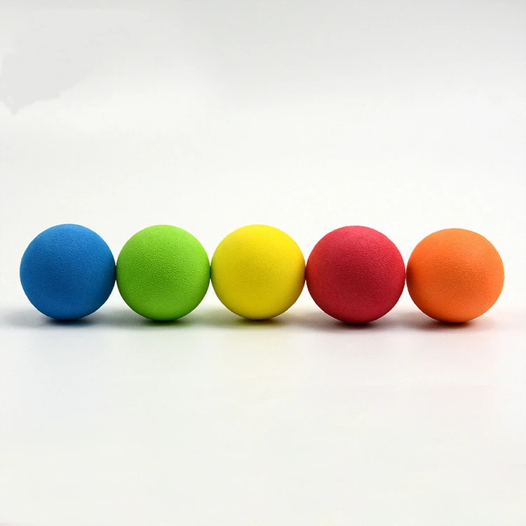 SPONGE SOCCER BALLS 4-PACK - Soft Sponge Foam Lightweight Colorful Toys eva foam ball