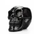 Import Spooky Skull Pen Holder Figurine Black Skull Head Stationery Holder from China