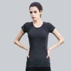 Sport Gym Running Short Sleeve T-shirts Fitness Clothes Women T shirt
