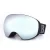 Import Sports Entertainment Custom Adult Snowboard Glasses Ski Goggle With Nose Guard from China
