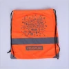 Sports outdoor 210D storage drawstring polyester bunch pocket Gift match drawstring bunch mouth Backpack Bag