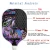 Import Spot goods Picklball rackets with white edge handle Glass Fiber Pickling Paddle from China