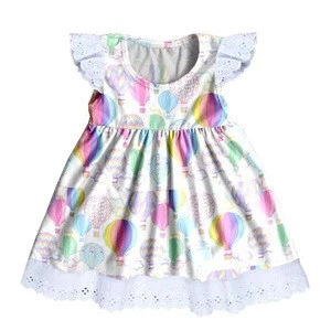 spring 2017 girls clothing sets boutique girl clothing cheap wholesale ruffle baby clothing