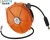 Import Spring cable loaded auto retractable plastic hose reel automatic hydraulic air cable reel roller from China