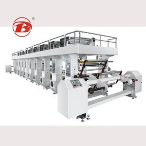 Spunbond Rotogravure Gravure Printing Machine for Film Printing