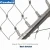 Import SS 316 Flexible Architectural Diamond Ferrule Type Stainless Steel Wire Rope Mesh from China