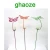 Import Stained Glass Butterfly Sticks Garden Ornament Factory from China