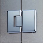 Stainless steel 304/316 glass accessories glass hinges and clamps glass connectors 90