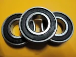 Stainless steel 6002 rs 2rs ball bearings