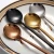 Import Stainless steel Cake dessert spoon Long handle coffee spoon Household tea spoon from China