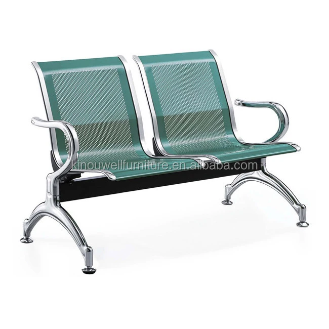 stainless steel clinic link waiting room chair for the office airport medical hospital sale
