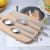 Import Stainless steel cutlery steak knife fork spoon set cutlery from China