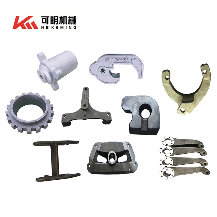 Stainless steel die cast handle investment casting impeller stainless vertical steel billet casting