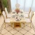 Import Stainless steel dining table with 4 chairs dining room furniture D3 from China
