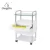 Import Stainless steel  disinfection medical trolley cart beauty salon trolley from China
