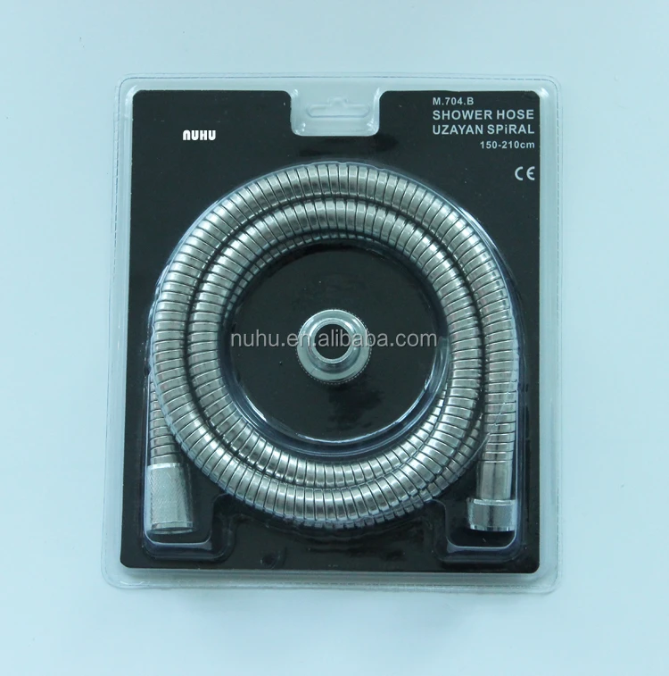 Stainless steel flexible metal hose pipe/shower hose extension