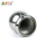 Stainless Steel Gazing Ball Gate Staircase Decoration Accessories Large Stainless Steel Ball Hollow Hole