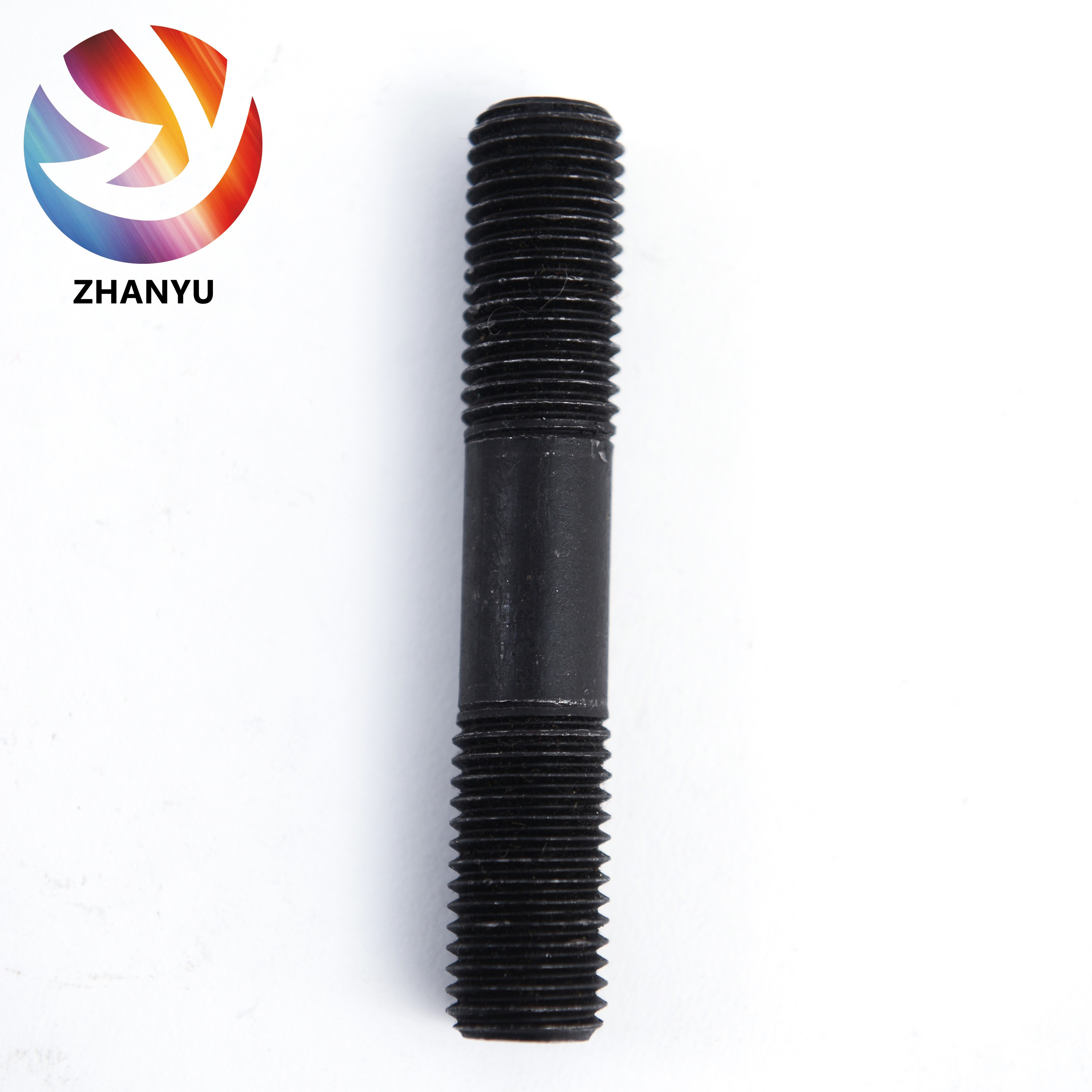 Threaded Rod Half Buy Stainless Steel Half Thread Threaded Rod Stud Bolt (m5) With High ...