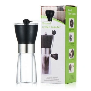 Stainless Steel Kitchen Mini Hand Manual Grinder Coffee Machine Small Portable Espresso Manual Coffee Grinder Manual