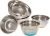 Import Stainless Steel Mixing Bowl Set- 5 Piece- Multi-Color- Wholesale Pricing- Landed in USA- Ready to Ship from USA