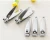 Import Stainless Steel Nail Clipper Fingernail Trimmer Manicure Nail Art Care Cuticle Clippers from China