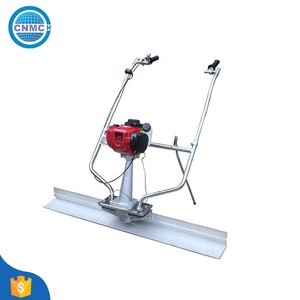 Stainless Steel Powerful Vibratory Floor Finishing Machine Vibrating Laser Concrete Screed