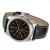 Import Stainless Steel Quality Black Water Resistant Men Automatic Mechanical Watch from China