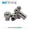 Stainless Steel Rotary Spray Cleaning Ball Clamp Tank cleaning ball washing ball CIP cleaning head