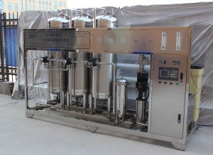 Stainless steel standard  2000LPH RO Pure Water Machine Producing Drinking Pure Water for Bottled Drinking Water