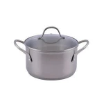 Stainless steel steamer set double boiler