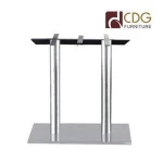 Stainless Steel Table Base with Strong Frame pedestal table base