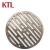 Import stainless steel treatment floor drain cover  with strainer from China