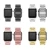 Import Stainless Steel Watch Band Accessories  Black/Silver Strap for Apple iWatch from China